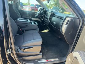 2018 CHEVROLET SILVERADO 1500 CREW CAB PICKUP V8, ECOTEC3, 5.3 LITER Z71 LT PICKUP 4D 5 3/4 FT