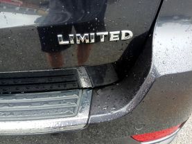 2015 JEEP GRAND CHEROKEE SUV V6, FLEX FUEL, 3.6 LITER LIMITED SPORT UTILITY 4D