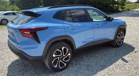 2024 CHEVROLET TRAX SUV 3-CYL, ECOTEC, TURBO, 1.2 LITER 2RS SPORT UTILITY 4D at T&T Repairables - used car dealership in Spencer, Indiana.