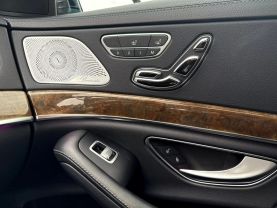 2017 MERCEDES-BENZ S-CLASS SEDAN V8, TWIN TURBO, 4.7 LITER S 550 4MATIC SEDAN 4D