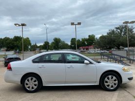 2013 CHEVROLET IMPALA SEDAN V6 3.6L GASOLINE SEDAN 4D POLICE 3.6L V6