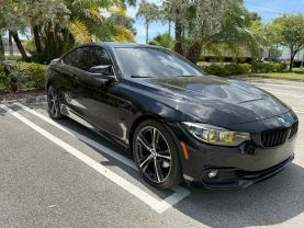 2018 BMW 4 SERIES COUPE 4-CYL, SULEV, TURBO, 2.0 LITER 430I COUPE 2D