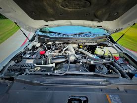 2024 FORD F250 SUPER DUTY CREW CAB PICKUP V8, TURBO DIESEL, 6.7 LITER PLATINUM PICKUP 4D 6 3/4 FT
