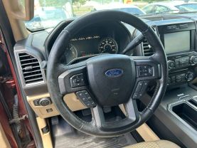 2015 FORD F150 SUPERCREW CAB