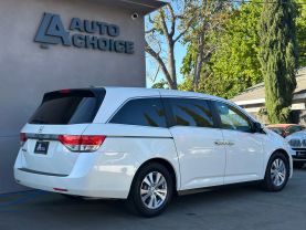 2016 HONDA ODYSSEY VAN V6, I-VTEC, 3.5 LITER EX-L MINIVAN 4D