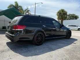 2014 MERCEDES-BENZ E-CLASS WAGON V8, TWIN TURBO, 5.5 LITER E 63 AMG 4MATIC S-MODEL WAGON 4D