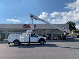 2017 FORD F550 SUPER DUTY 46T BUCKET TRUCK ALTEC AT41M BUCKET TRUCKS V8, TURBO DIESEL, 6.7 LITER XL 169" W.B. 2D - Eddies Auto Sales