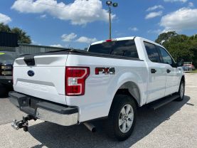 2019 FORD F150 SUPERCREW CAB PICKUP V8, FLEX FUEL, 5.0 LITER XLT PICKUP 4D 5 1/2 FT