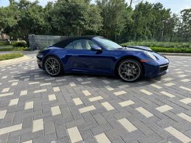 2021 PORSCHE 911 CONVERTIBLE 6-CYL, TWIN TURBO, 3.0 LITER CARRERA CABRIOLET 2D