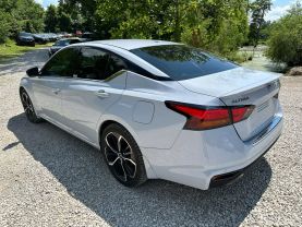 2023 NISSAN ALTIMA SEDAN 4-CYL, 2.5 LITER 2.5 SR SEDAN 4D at T&T Repairables - used car dealership in Spencer, Indiana.