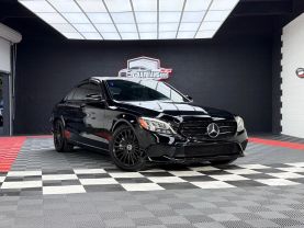 2019 MERCEDES-BENZ C-CLASS SEDAN 4-CYL, TURBO, 2.0 LITER C 300 SEDAN 4D