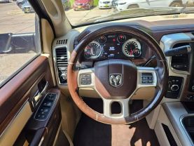 2016 RAM 2500 CREW CAB PICKUP 6-CYL, TURBO DSL, 6.7L LARAMIE PICKUP 4D 6 1/3 FT