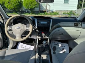 2013 SUBARU FORESTER