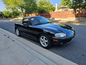 2000 MAZDA MX-5 MIATA LS CONVERTIBLE 2D