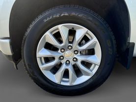 2021 CHEVROLET SILVERADO 1500 CREW CAB PICKUP 4-CYL, TURBO, 2.7 LITER CUSTOM PICKUP 4D 5 3/4 FT