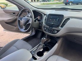 2018 CHEVROLET MALIBU SEDAN 4-CYL, TURBO, 1.5 LITER LS SEDAN 4D