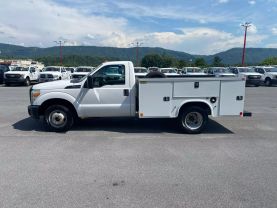 2015 FORD F350 SUPER DUTY REGULAR CAB 9FT KNAPHEIDE SERVICE BED TRUCK SERVICE/UTILITY TRUCKS V8, 6.2 LITER XL 2D - Eddies Auto Sales