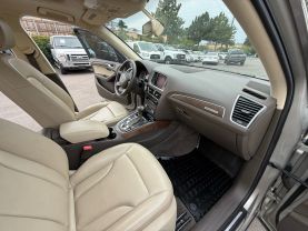 2013 AUDI Q5 SUV V6, TURBO, 3.0 LITER 3.0T PREMIUM PLUS SPORT UTILITY 4D