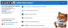 2015 FORD EXPEDITION SUV V6, ECOBOOST, TWIN TURBO, 3.5 LITER LIMITED SPORT UTILITY 4D