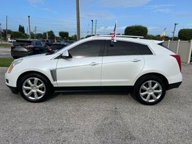 2013 CADILLAC SRX SUV V6, FLEX FUEL, 3.6 LITER PERFORMANCE COLLECTION SPORT UTILITY 4D
