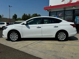 2016 NISSAN SENTRA SEDAN 4-CYL, 1.8 LITER S SEDAN 4D