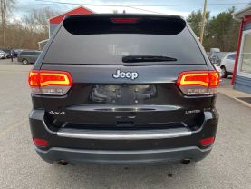 2014 JEEP GRAND CHEROKEE SUV V6, FLEX FUEL, 3.6 LITER LIMITED SPORT UTILITY 4D