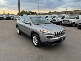 2016 JEEP CHEROKEE SUV 4-CYL, 2.4 LITER LATITUDE SPORT UTILITY 4D