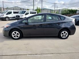 2015 TOYOTA PRIUS HATCHBACK 4-CYL, HYBRID, 1.8 LITER TWO HATCHBACK 4D at Motors On Wheels - used car dealership in Houston, Texas.