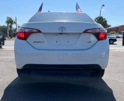 2014 TOYOTA COROLLA SEDAN WHITE AUTOMATIC -  V & B Auto Sales