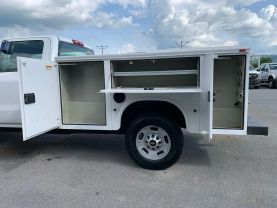 2018 CHEVROLET SILVERADO 2500 HD CREW CAB 8FT KNAPHEIDE SERVICE BED TRUCK SERVICE/UTILITY TRUCKS V8, FLEX FUEL, 6.0 LITER WORK TRUCK PICKUP 4D 8 FT - Eddies Auto Sales
