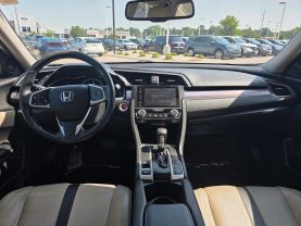 2017 HONDA CIVIC SEDAN 4-CYL, TURBO, 1.5 LITER EX-L SEDAN 4D