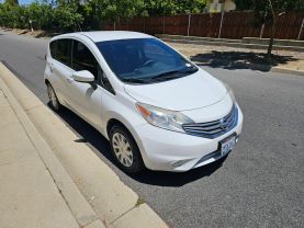 2016 NISSAN VERSA NOTE SV HATCHBACK 4D