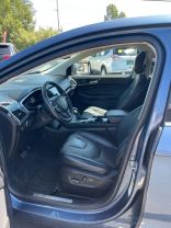 2018 FORD EDGE SUV 4-CYL, ECOBOOST, 2.0L TITANIUM SPORT UTILITY 4D