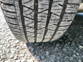 2021 AUDI Q5 SUV 4-CYL, TURBO, 2.0 LITER 45 TFSI PREMIUM SPORT UTILITY 4D at T&T Repairables - used car dealership in Spencer, Indiana.