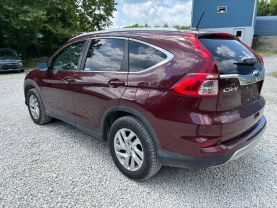 2016 HONDA CR-V SUV 4-CYL, I-VTEC, 2.4 LITER EX-L SPORT UTILITY 4D at T&T Repairables - used car dealership in Spencer, Indiana.