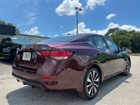 2024 NISSAN SENTRA SEDAN 4-CYL, 2.0 LITER SV SEDAN 4D