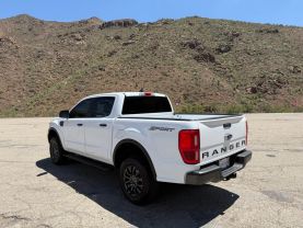 2023 FORD RANGER SUPERCREW PICKUP 4-CYL, ECOBOOST, TURBO, 2.3 LITER XLT PICKUP 4D 5 FT