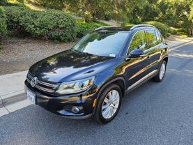 2016 VOLKSWAGEN TIGUAN 2.0T SE SPORT UTILITY 4D
