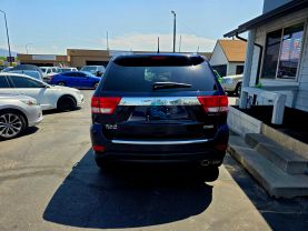 2012 JEEP GRAND CHEROKEE SUV V6, FLEX FUEL, 3.6 LITER LIMITED SPORT UTILITY 4D