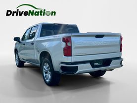2021 CHEVROLET SILVERADO 1500 CREW CAB PICKUP 4-CYL, TURBO, 2.7 LITER CUSTOM PICKUP 4D 5 3/4 FT