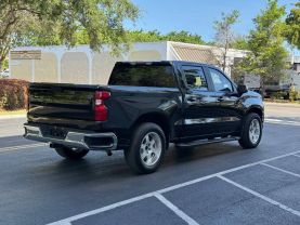 2020 CHEVROLET SILVERADO 1500 CREW CAB PICKUP BLACK AUTOMATIC - Iron Cars Inc