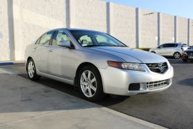 2005 ACURA TSX SEDAN 4D
