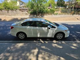 2012 HONDA CIVIC LX SEDAN 4D