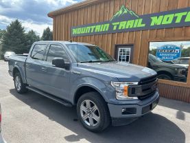 2019 FORD F150 SUPERCREW CAB PICKUP V6, ECOBOOST, TWIN TURBO, 3.5 LITER XLT PICKUP 4D 5 1/2 FT