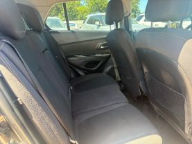 2018 CHEVROLET TRAX SUV 4-CYL, ECOTEC TURBO, 1.4L LS SPORT UTILITY 4D