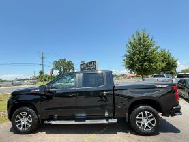 2019 Chevrolet Silverado 1500 Crew Cab Lt Trail Boss Pickup 4d 5 3/4 Ft - Image 3