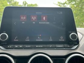 2021 NISSAN SENTRA SEDAN 4-CYL, 2.0 LITER SV SEDAN 4D at T&T Repairables - used car dealership in Spencer, Indiana.