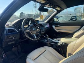 2016 BMW 2 SERIES CONVERTIBLE 6-CYL, TURBO, 3.0 LITER M235I CONVERTIBLE 2D