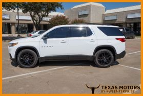 2021 CHEVROLET TRAVERSE SUV V6, 3.6 LITER LT SPORT UTILITY 4D