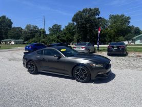 2017 FORD MUSTANG COUPE V6, 3.7 LITER V6 COUPE 2D